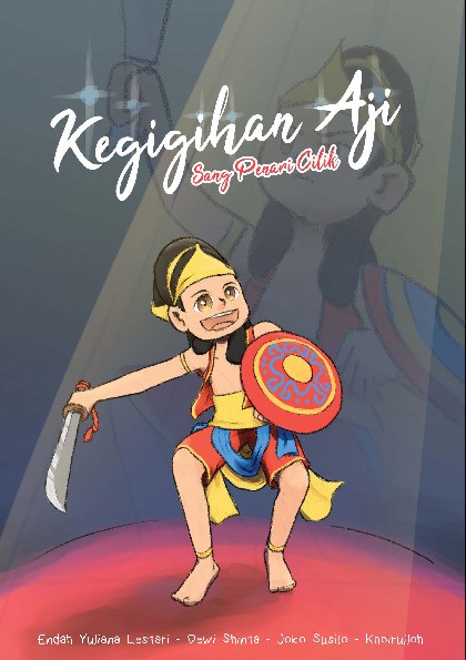 Kegigihan Aji Sang Penari Cilik